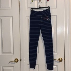 aerie striped pajama pants